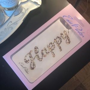 Edie Parker Happy phone case